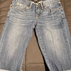 Lucky Brand Light Blue Cropped Jeans